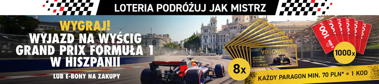 Loteria Intermarche "Podróżuj Jak Mistrz"