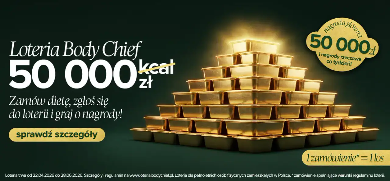 Loteria Body Chief "Graj o 50 000 złotych"