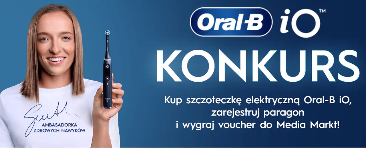 Konkurs Oral-B x MediaMarkt "Wygraj kartę podarunkową"
