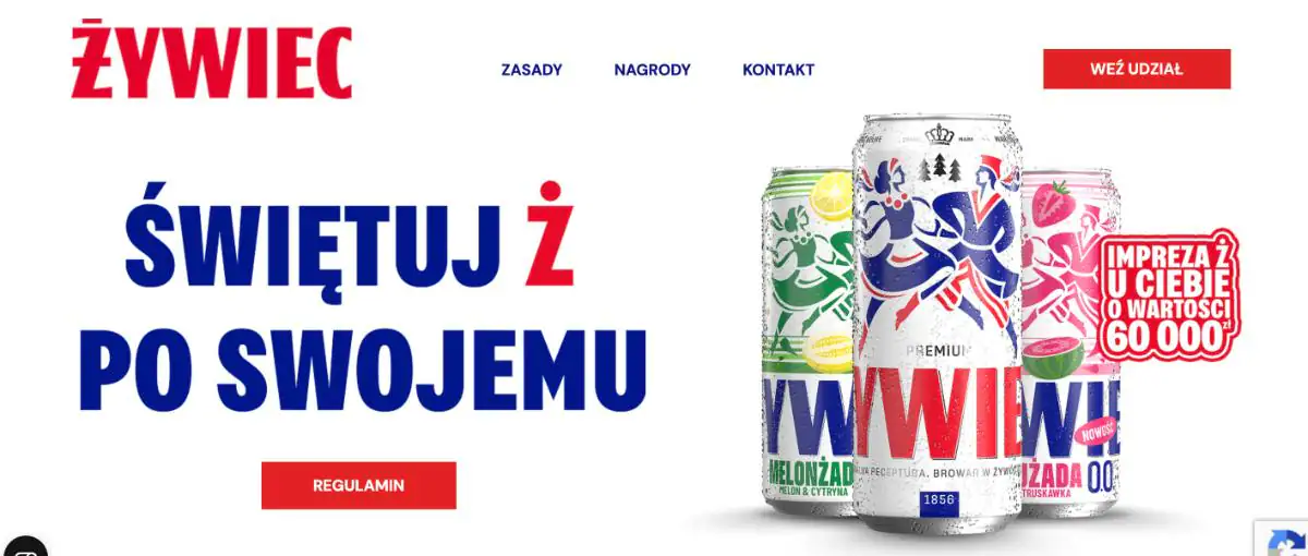 Konkurs Żywiec x Dino "Żywiec w Dino - 2026"