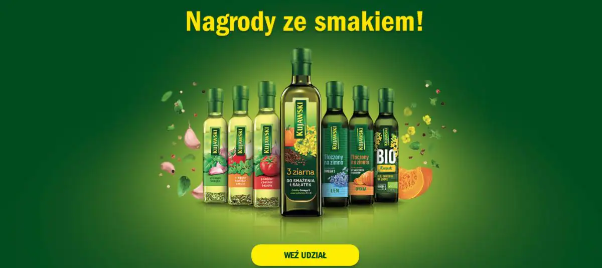 Loteria Kujawski "Nagrody ze smakiem!"