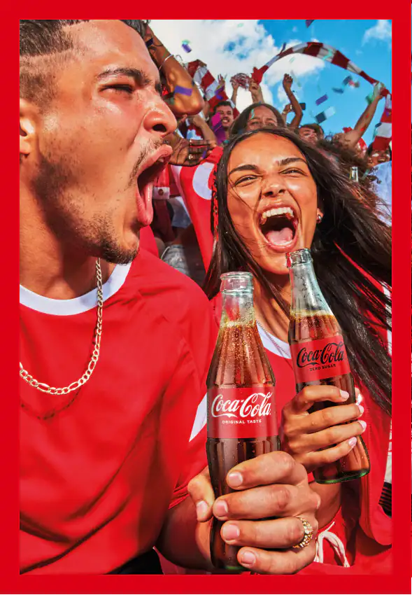 Loteria Coca-Cola "Klasyk ze smakiem - Coca-Cola Lemon i Cherry"