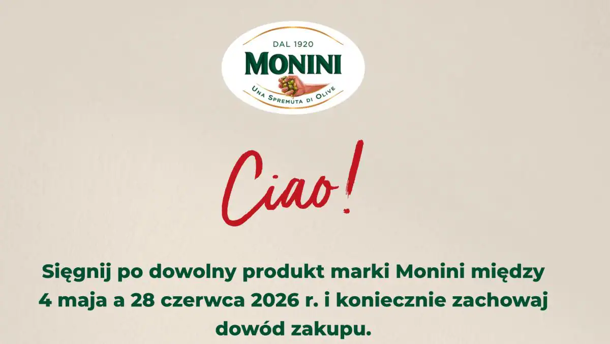 Loteria Monini "Monini Ciao Italia!"