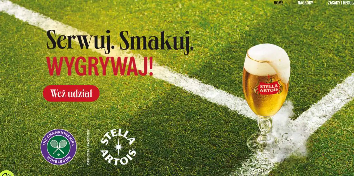 Loteria Stella x Żabka "Serwuj i smakuj wygranej z Stella"