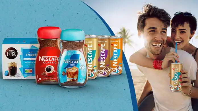 Loteria Nescafe x Biedronka "NESCAFÉ – Wygraj wakacje i vouchery w Biedronce"