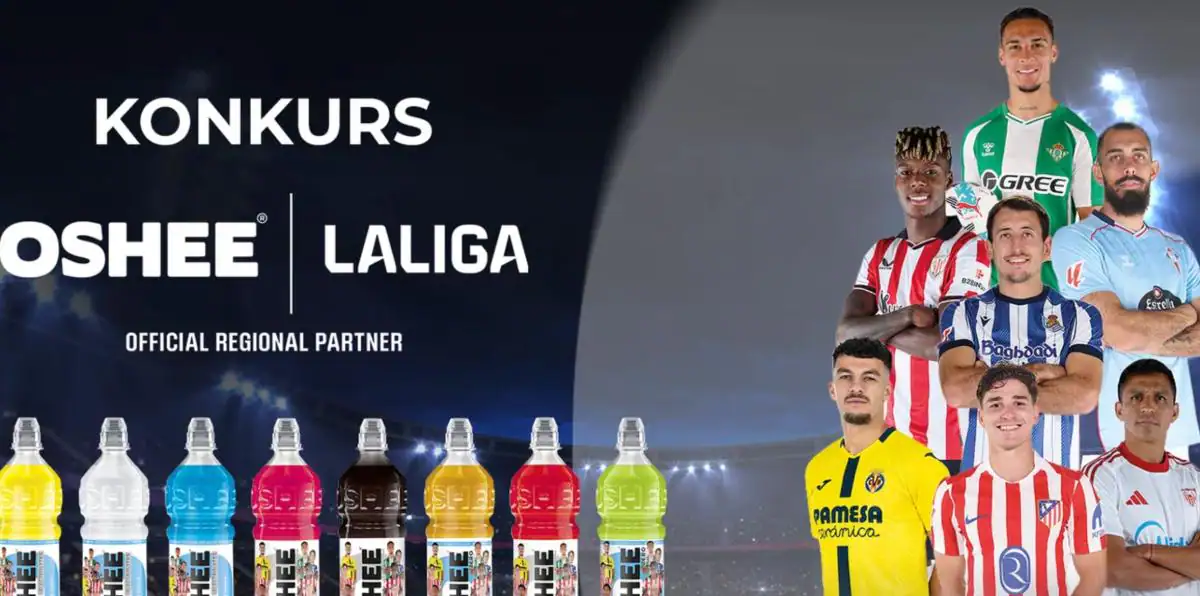 Konkurs Oshee "La Liga Zoshee - Wygraj nagrody"
