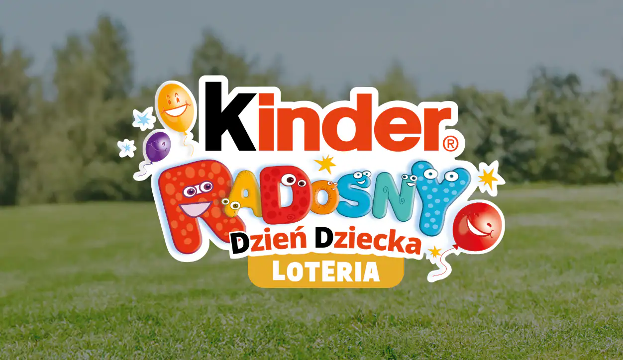 Loteria Kinder "Radosny Dzień Dziecka"
