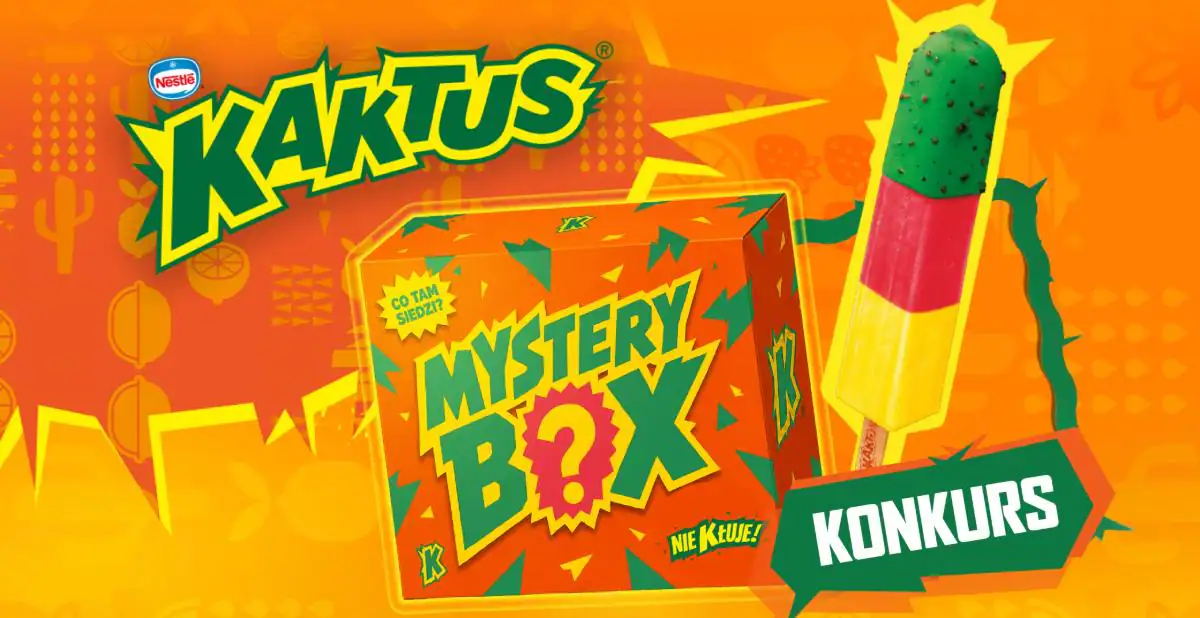 Loteria Kaktus x Żabka "KAKTUS WYGRYWA!"