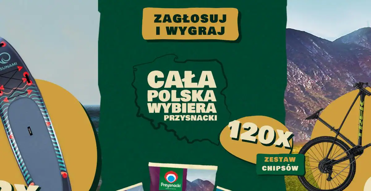Loteria Przysnacki "Cała Polska wybiera Przysnacki!"