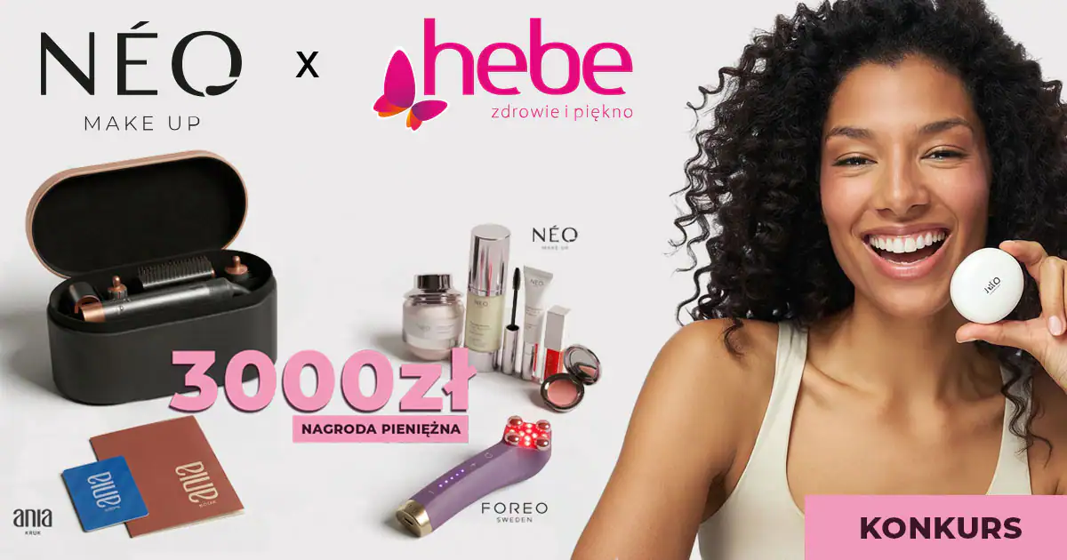 Konkurs "NEO MAKE UP × HEBE"