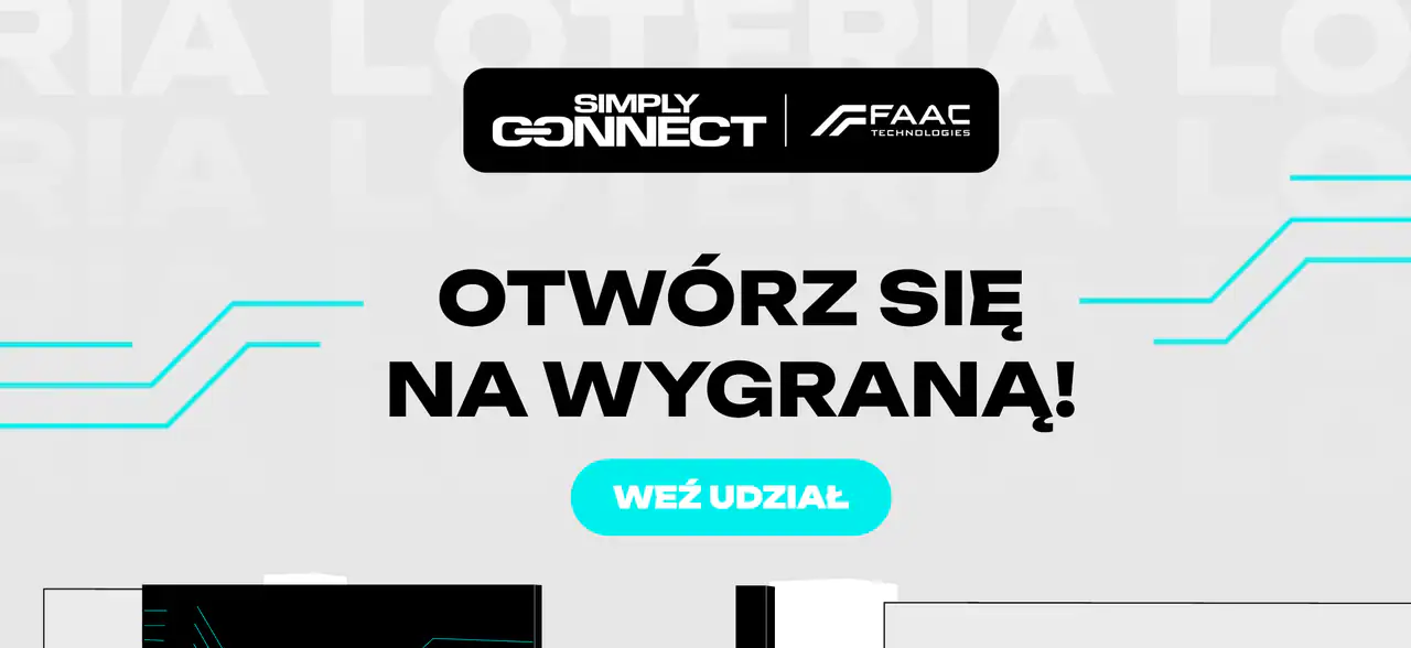 Konkurs FAAC - "Otwórz się na wygraną z FAAC Simply Connect"