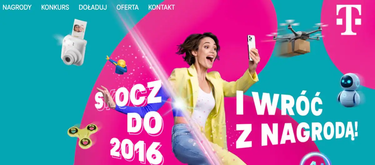 Konkurs T-Mobile - "2026 to nowy 2016 dzięki T-Mobile na kartę"