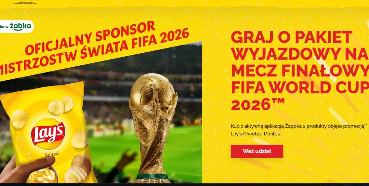 Loteria Lay's - "x Żabka „Promocja Lay’s Football"