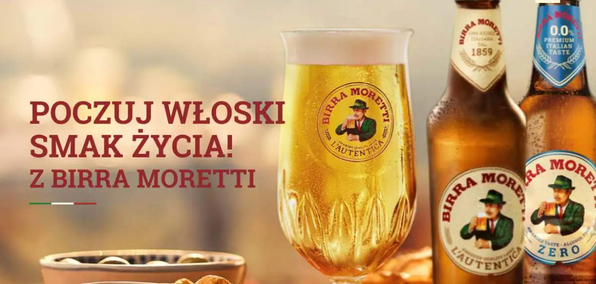 Konkurs Żabka - "Birra Moretti  x Żabka "Zaproponuj idealne danie"
