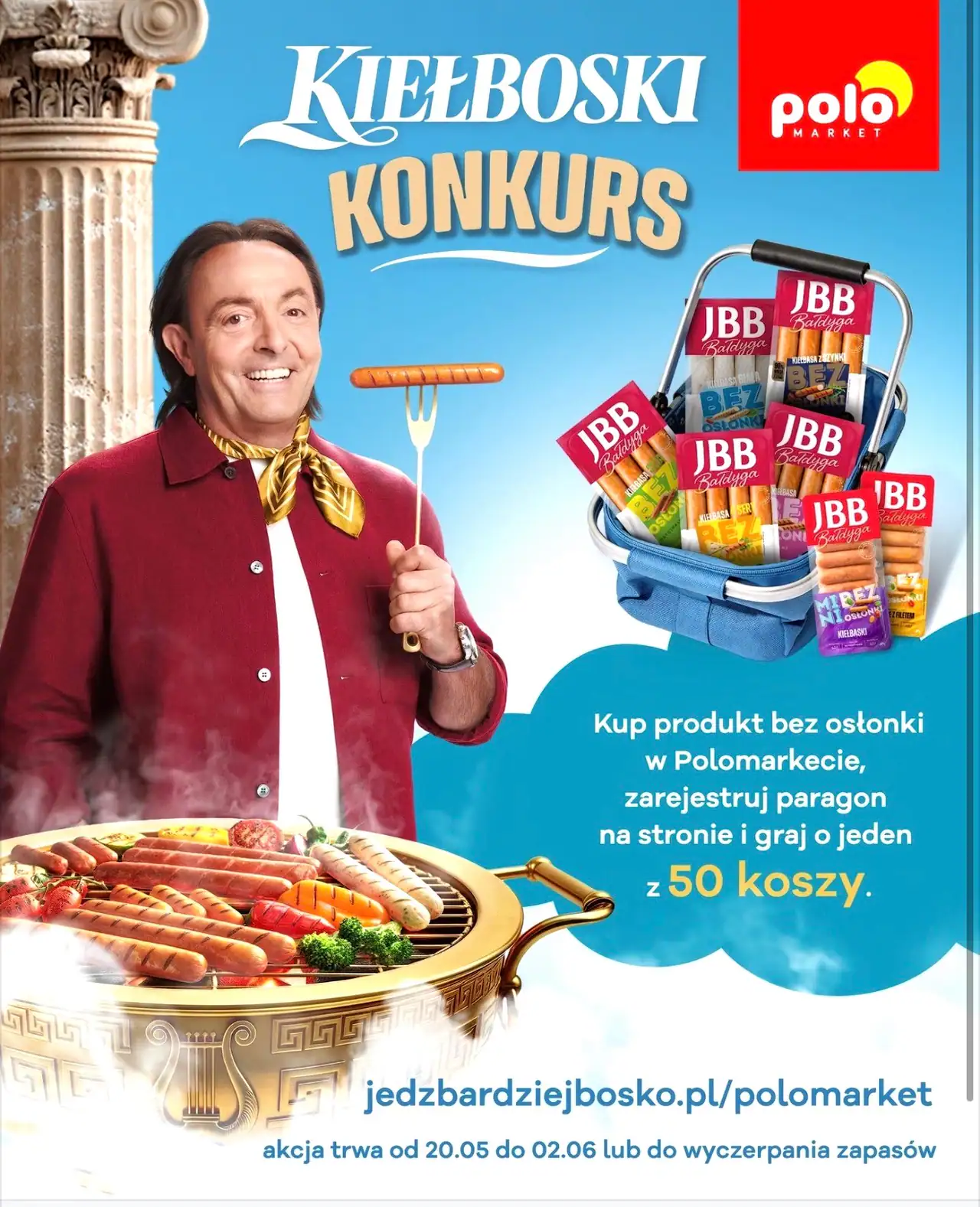 Konkurs JBB x Polomarket "Kiełboski Konkurs"