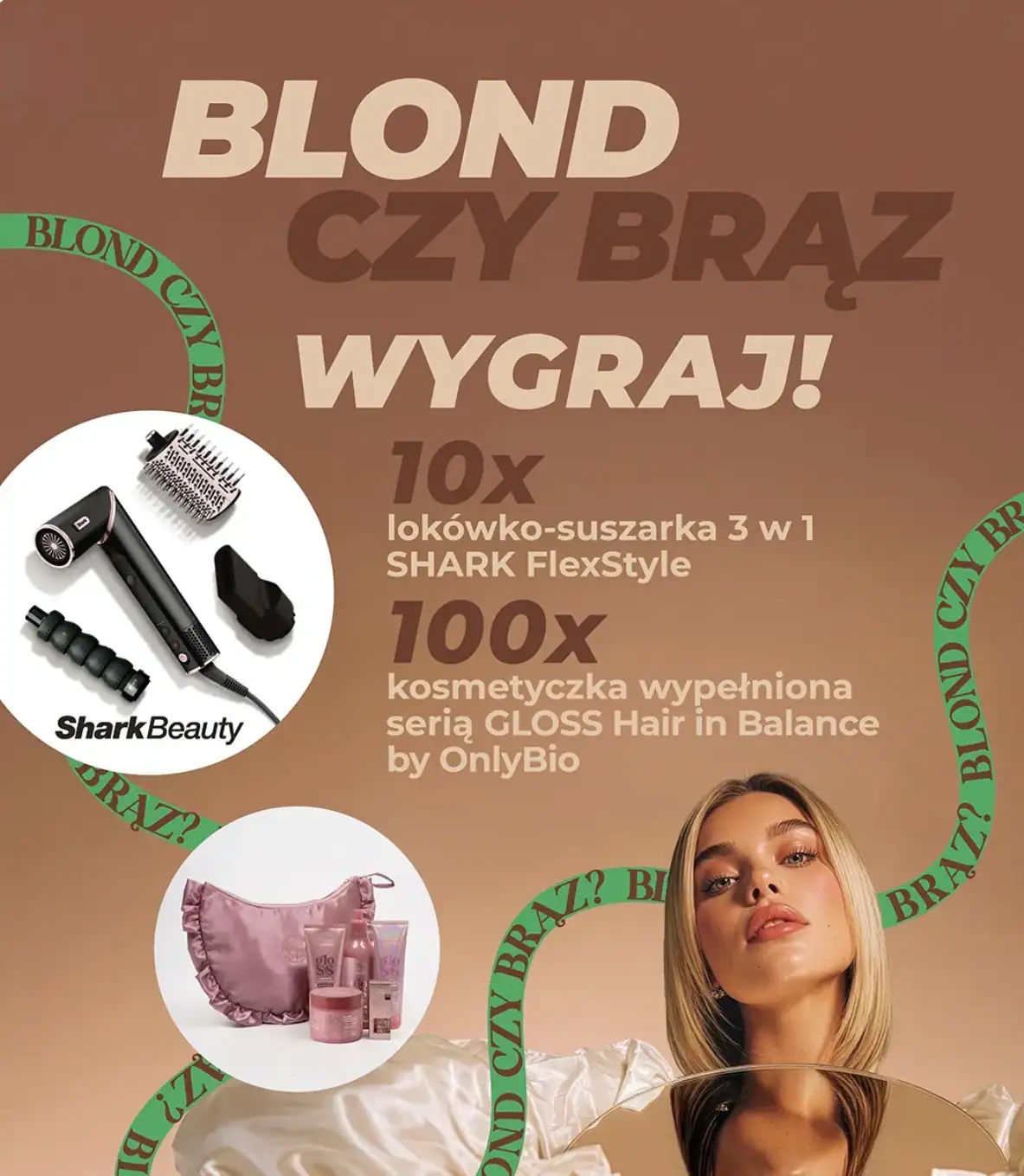 Konkurs Only Bio x Rossmann "Blond czy Brąz"