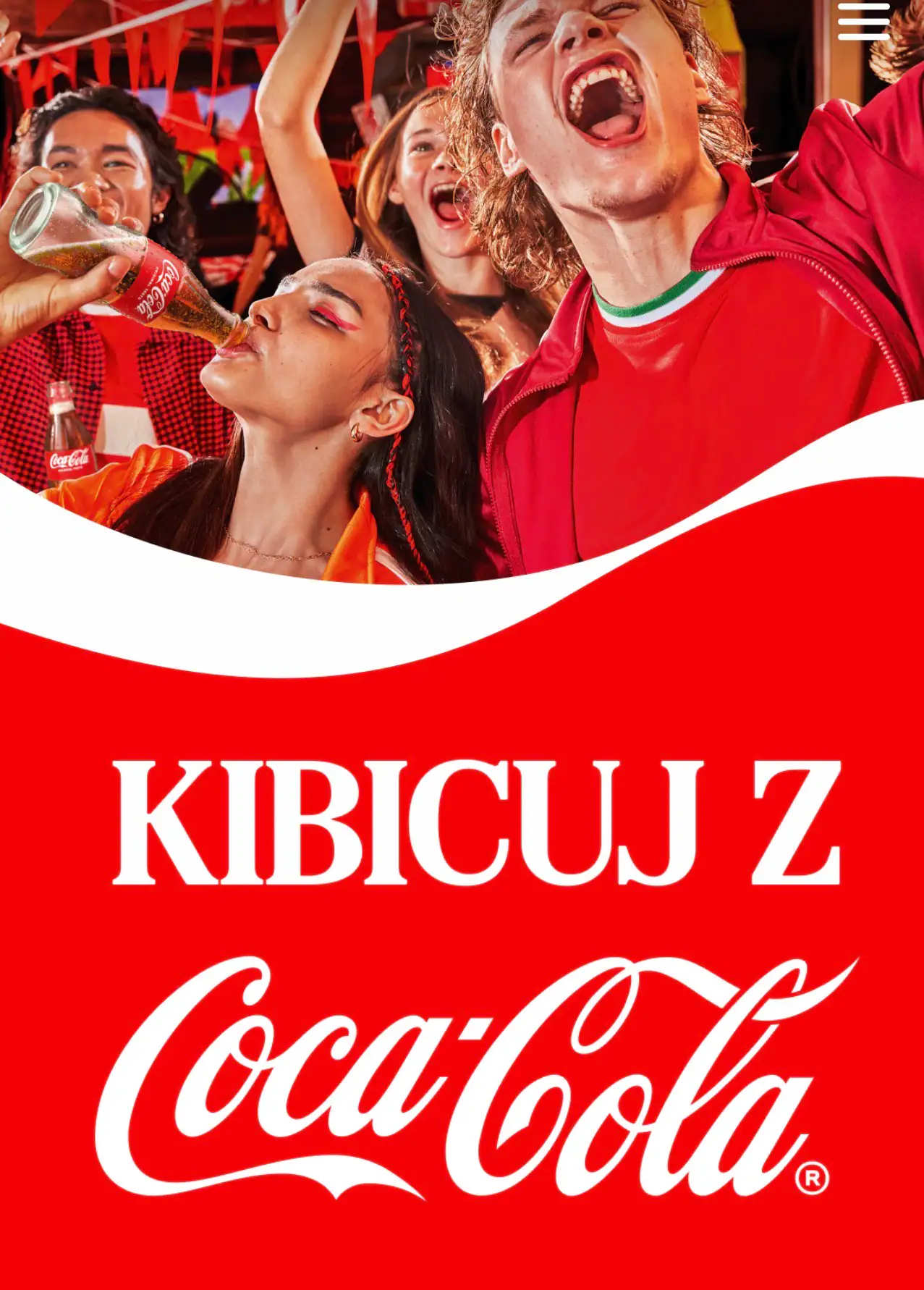 Konkurs Coca-Cola x ODIDO "Kibicuj z Coca-Cola w ODIDO"