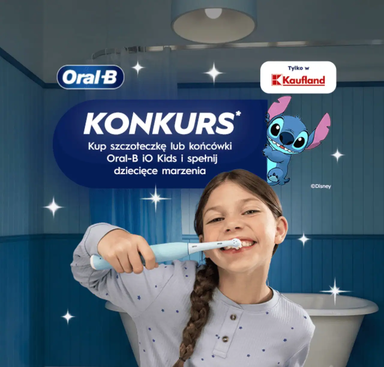 Konkurs Oral-B x Kaufland "iO Kids"