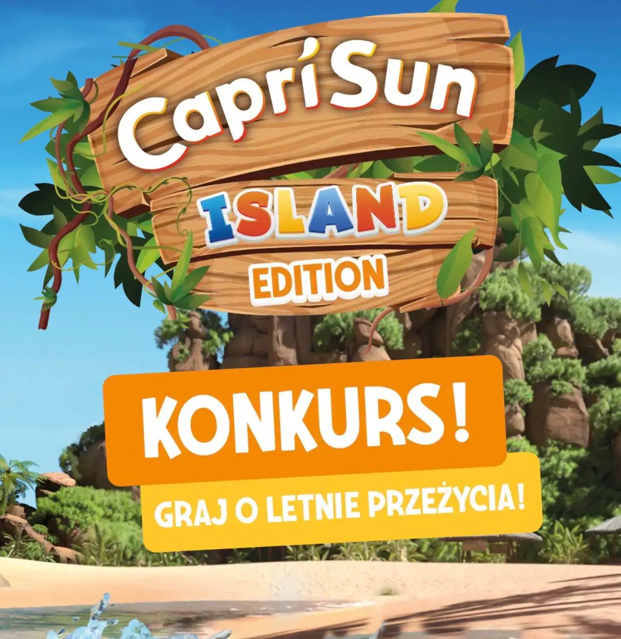 Konkurs Capri Sun "Graj o letnie przeżycia"