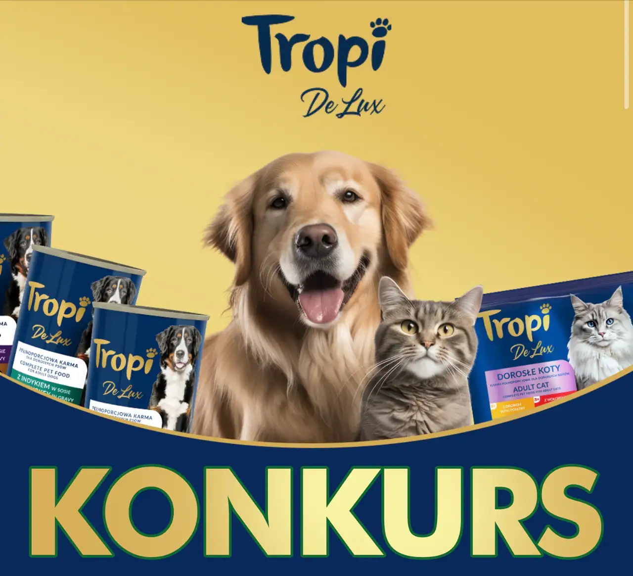 Konkurs Tropi De Lux x Dino "Wygraj z Dino i Tropi De Lux"
