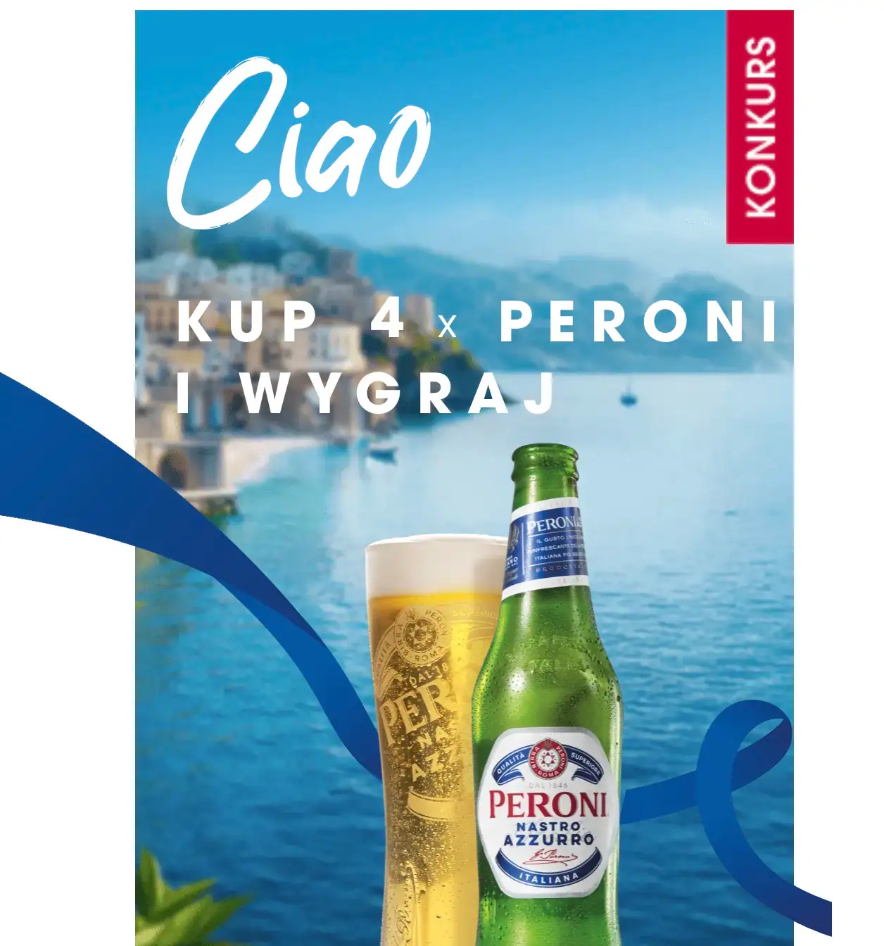 Konkurs Peroni x Lidl "La Dolce Vita! Z Peroni w Lidlu"