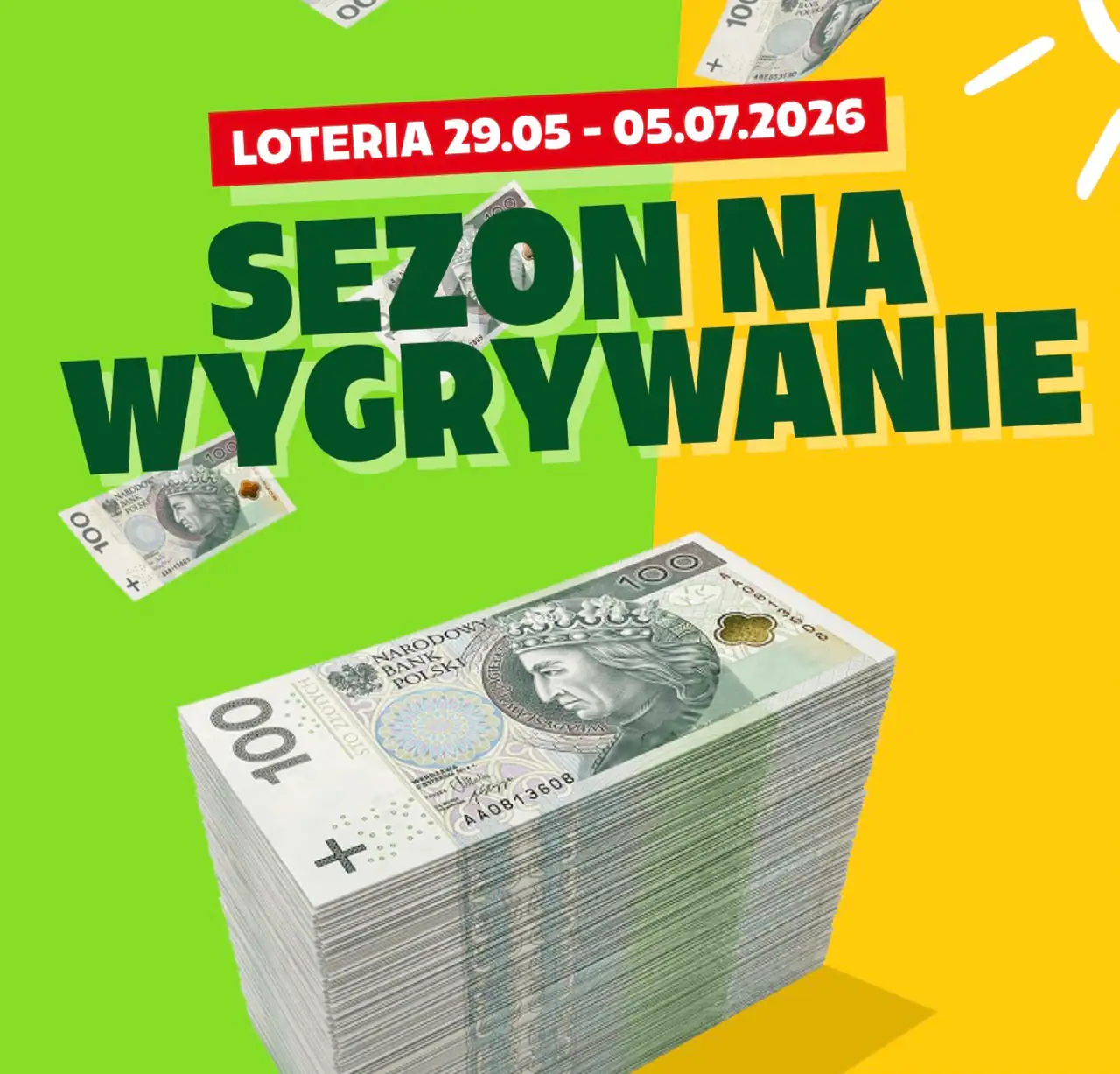 Loteria Arhelan "Sezon na wygrywanie"