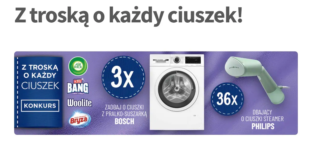 Konkurs E.Leclerc "Z troską o każdy ciuszek!"