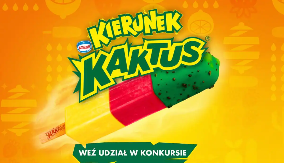 Loteria Kaktus x Lidl "Kierunek Kaktus!"