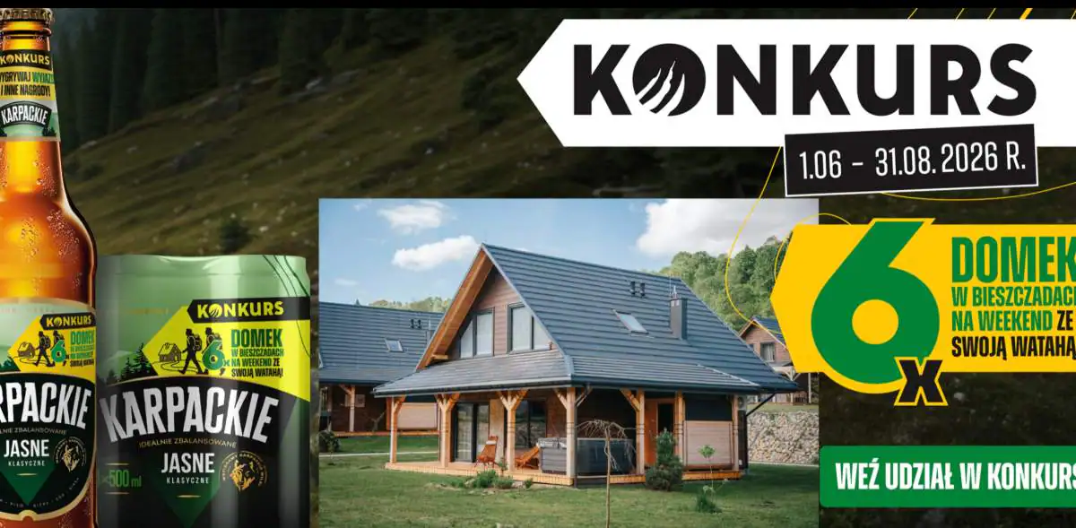 Konkurs Karpackie "Z jaką chwilą kojarzy Ci się Karpackie?"