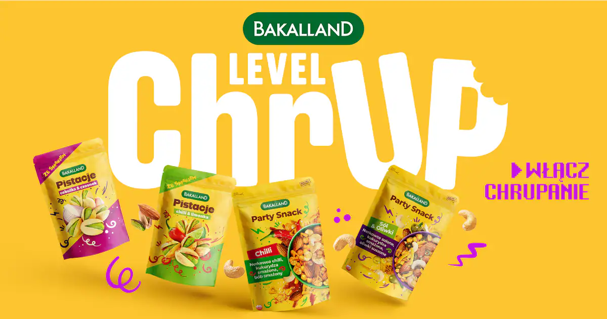 Konkurs Bakalland "Level Chrup"