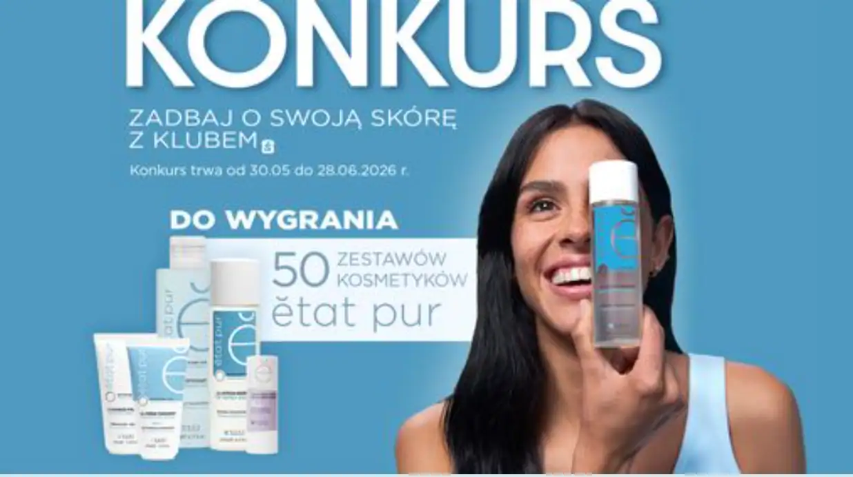 Konkurs Super-Pharm "Konkurs w klubie"