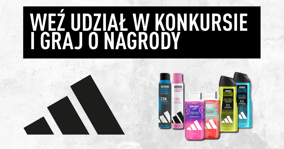 Konkurs Adidas x Biedronka "Wiosenna Energia"