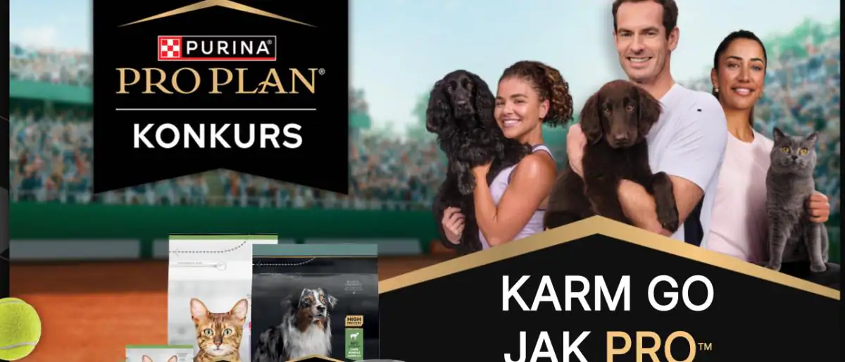 Konkurs Purina "Karm go jak pro"