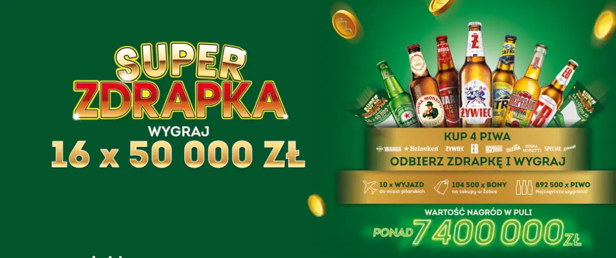 Loteria Żabka "Zdrapka 2026"