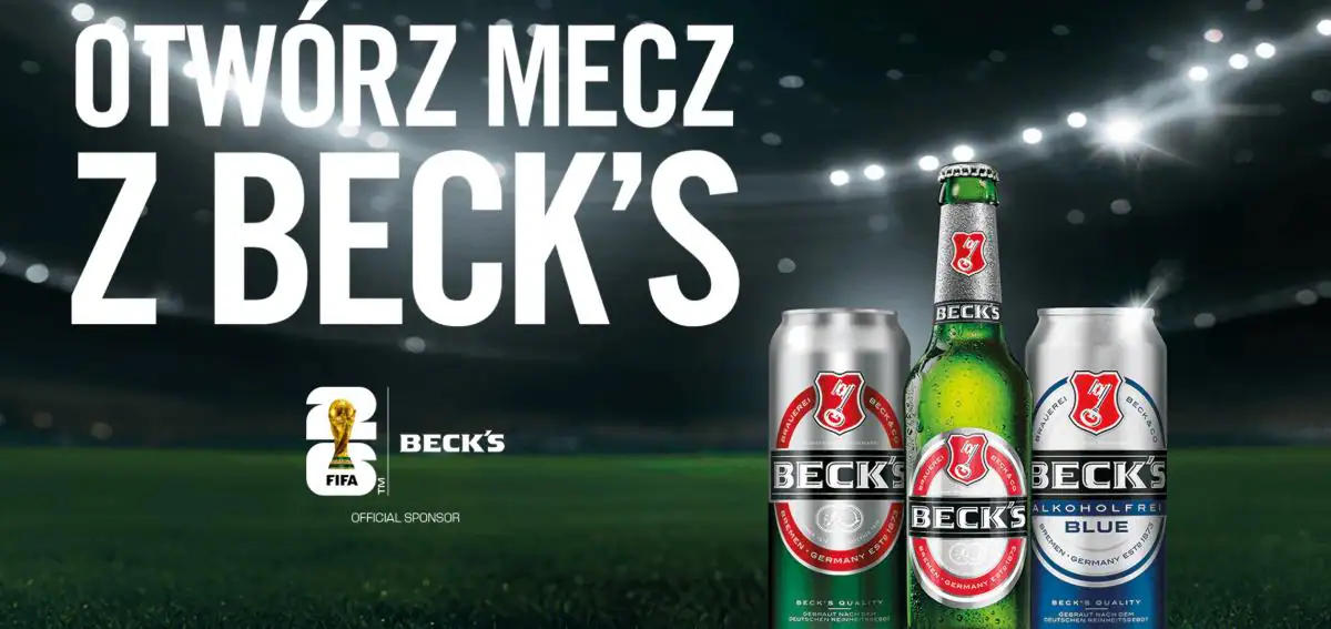 Loteria Żabka Beck’s "Kibicujmy razem!"
