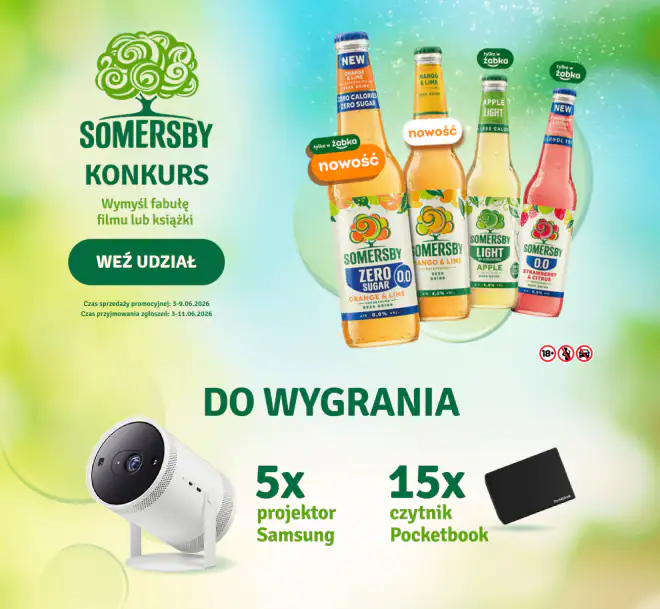 Konkurs Żabka Somersby "Czerwiec z Somersby"