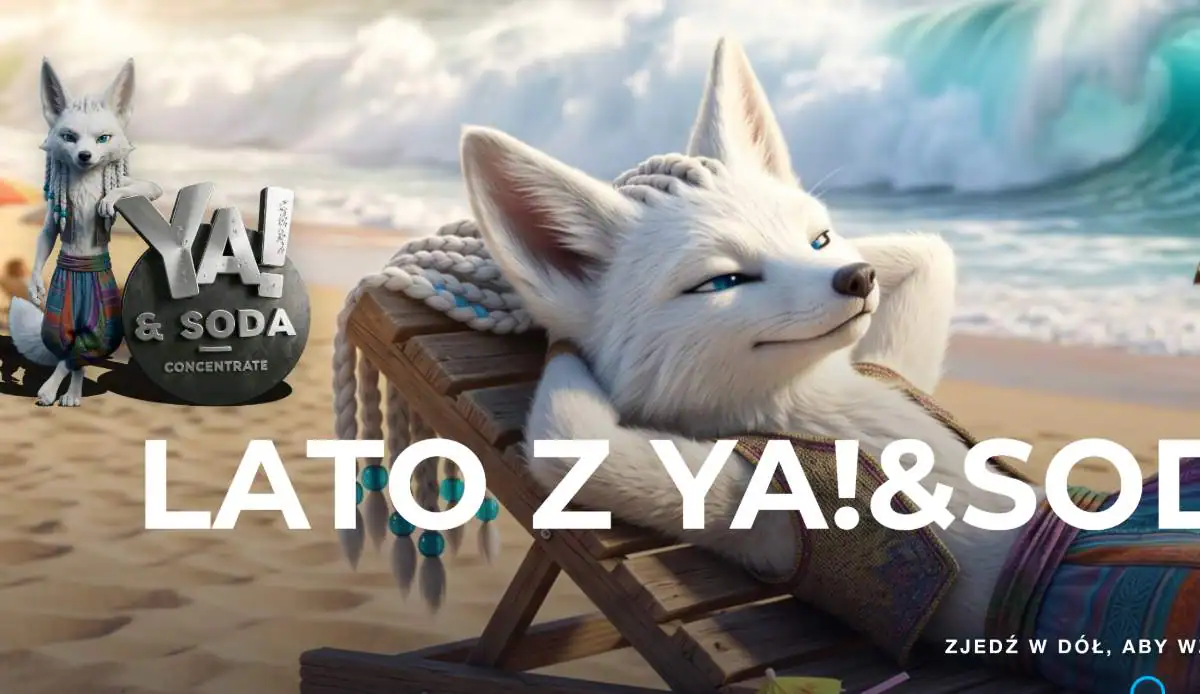 Konkurs YA!&SODA x Dealz "Lato z YA!&SODA"