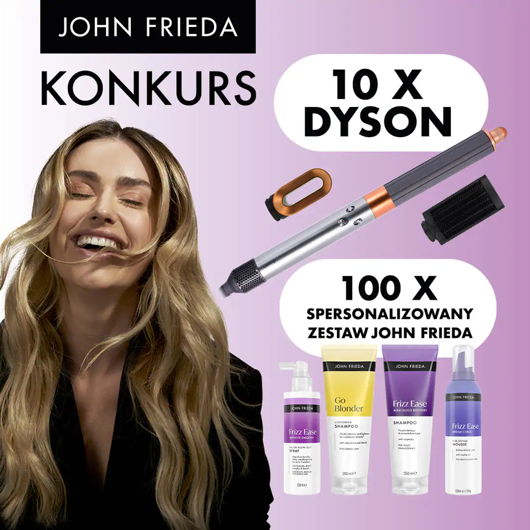Konkurs John Frieda "Good Hair Day"