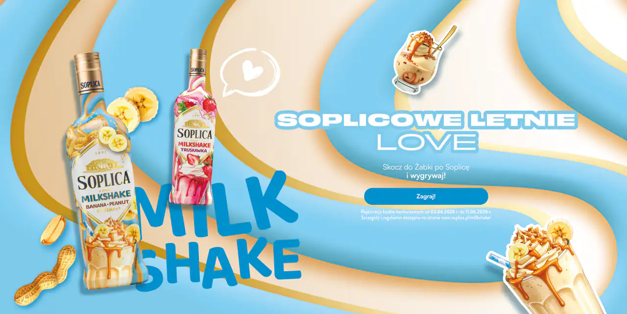 Konkurs Soplica x Żabka "Milkshake"
