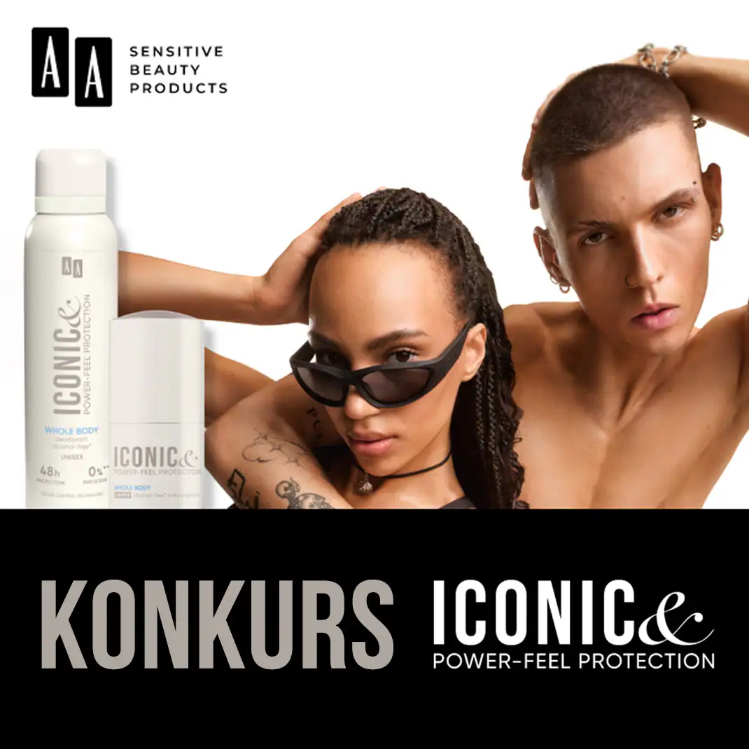 Konkurs AA Iconic x Rossmann "Bądź power-feel!"