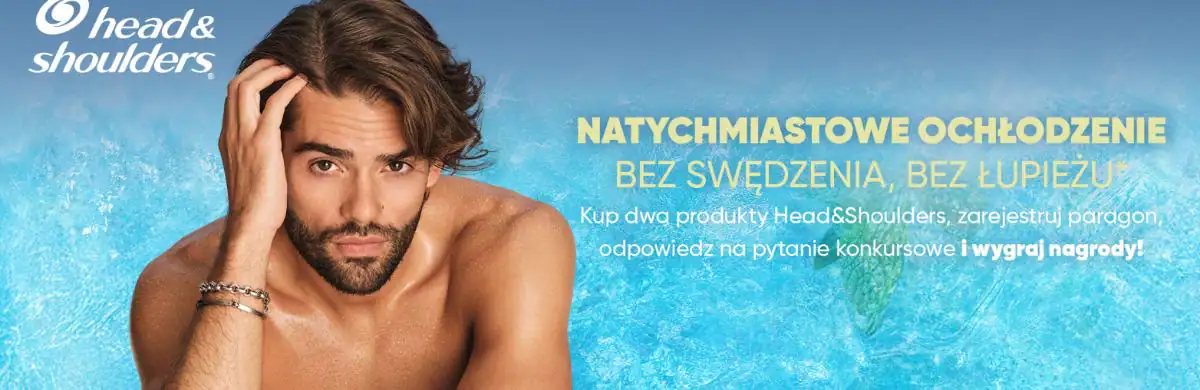 Konkurs Head&Shoulders x Hebe "Lato 2026"