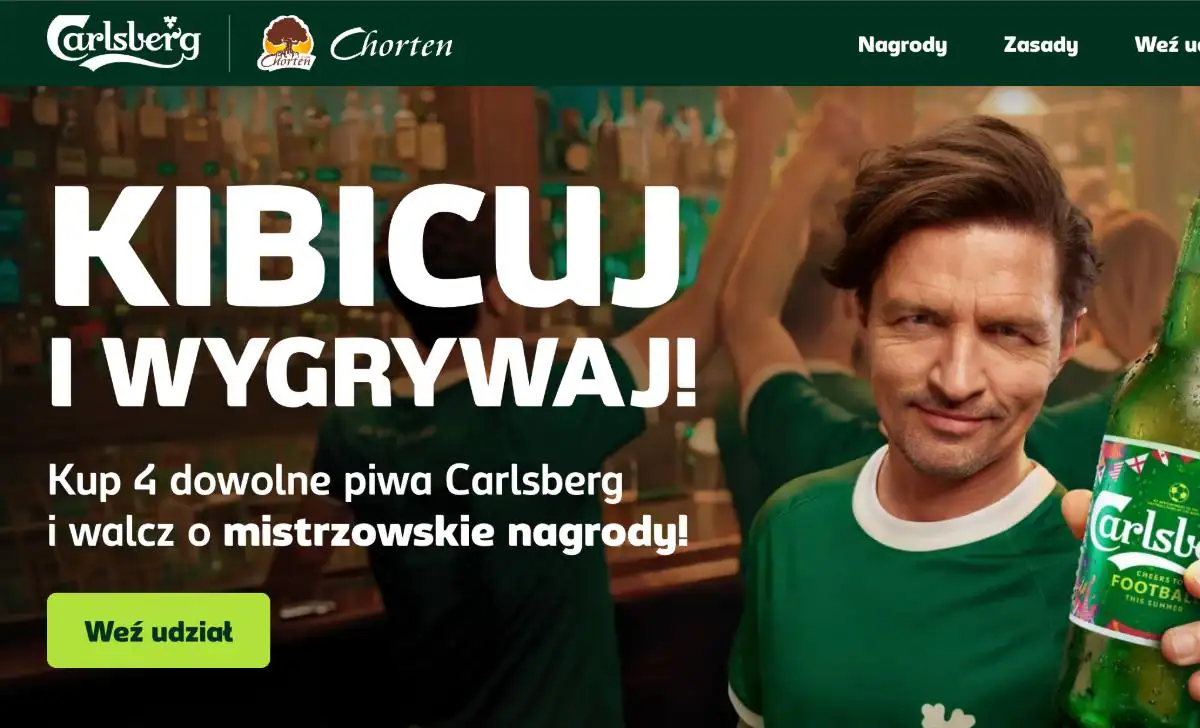 Konkurs Carlsberg x Chorten "Mundial z Carlsberg"