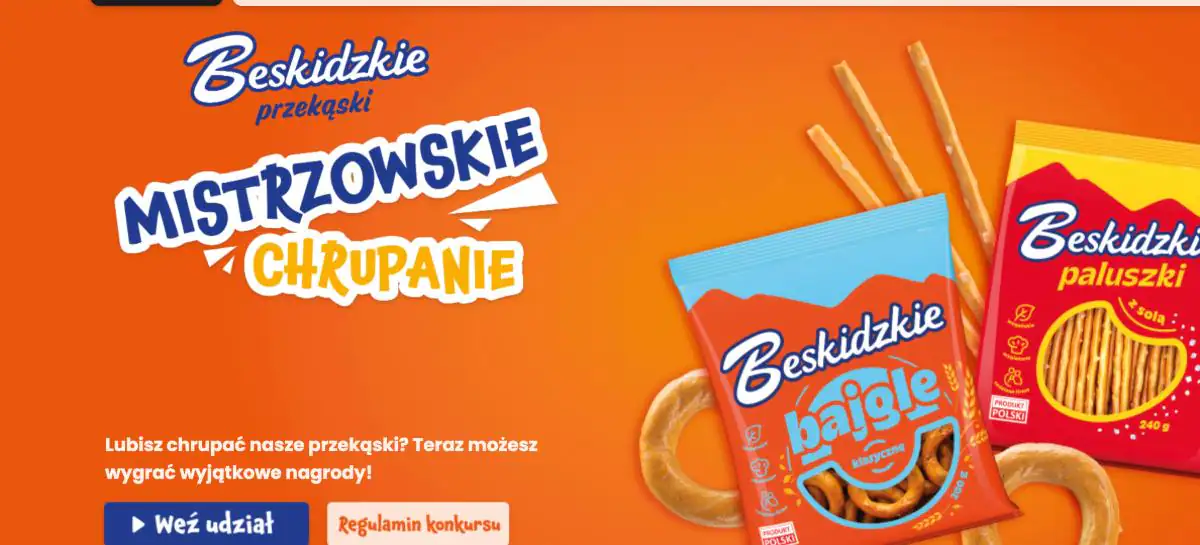 Konkurs Beskidzkie Przekąski x Netto "Mistrzowskie Chrupanie"