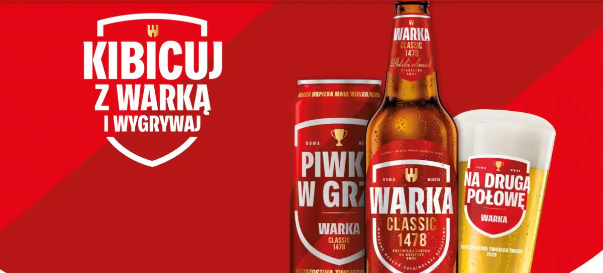 Konkurs Warka x Stokrotka "Kibicuj z Warką 2026"