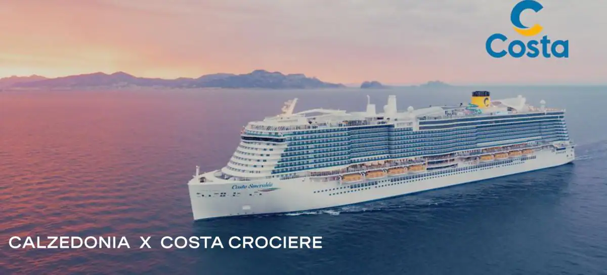 Konkurs Calzedonia x Costa Crociere "Wygraj rejs marzeń"