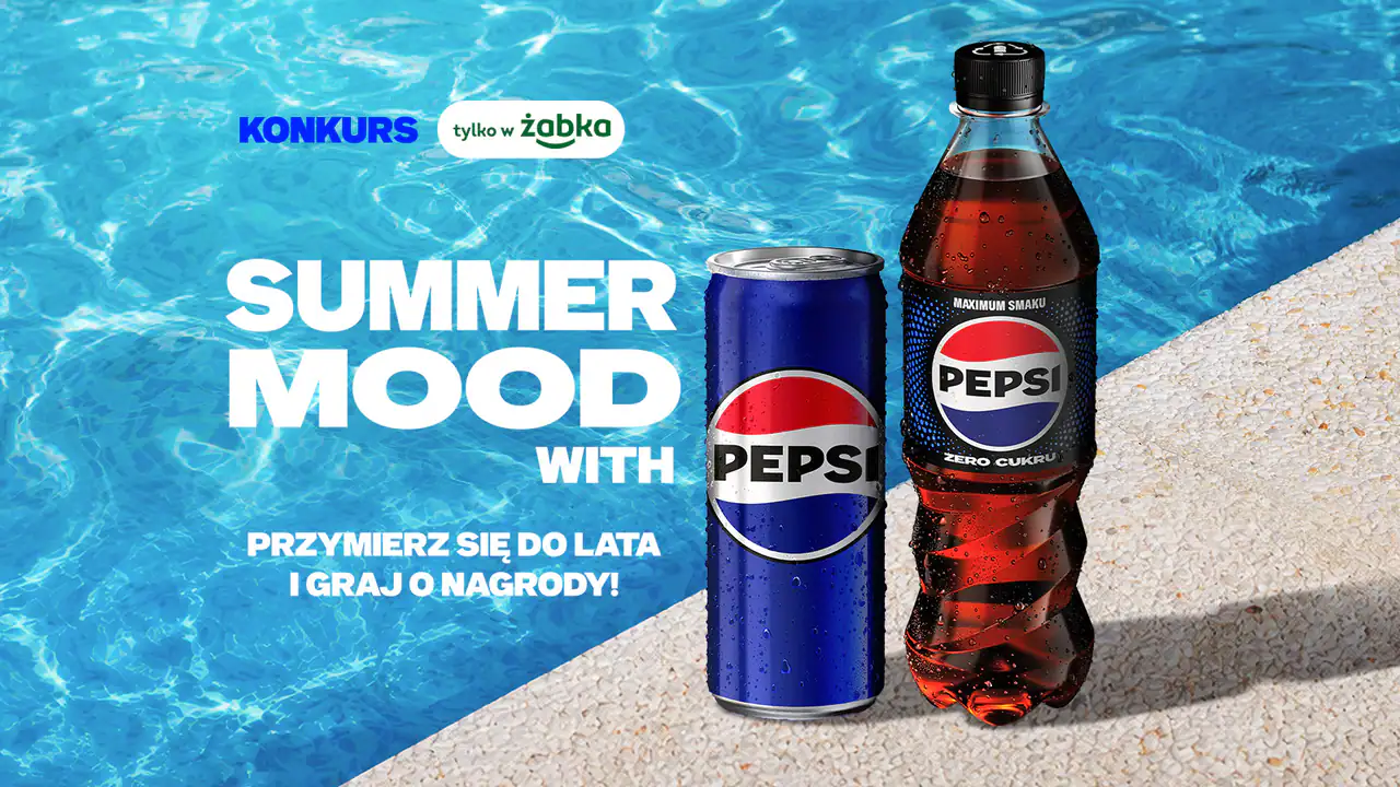 Konkurs Pepsi x Żabka "Summer Mood"