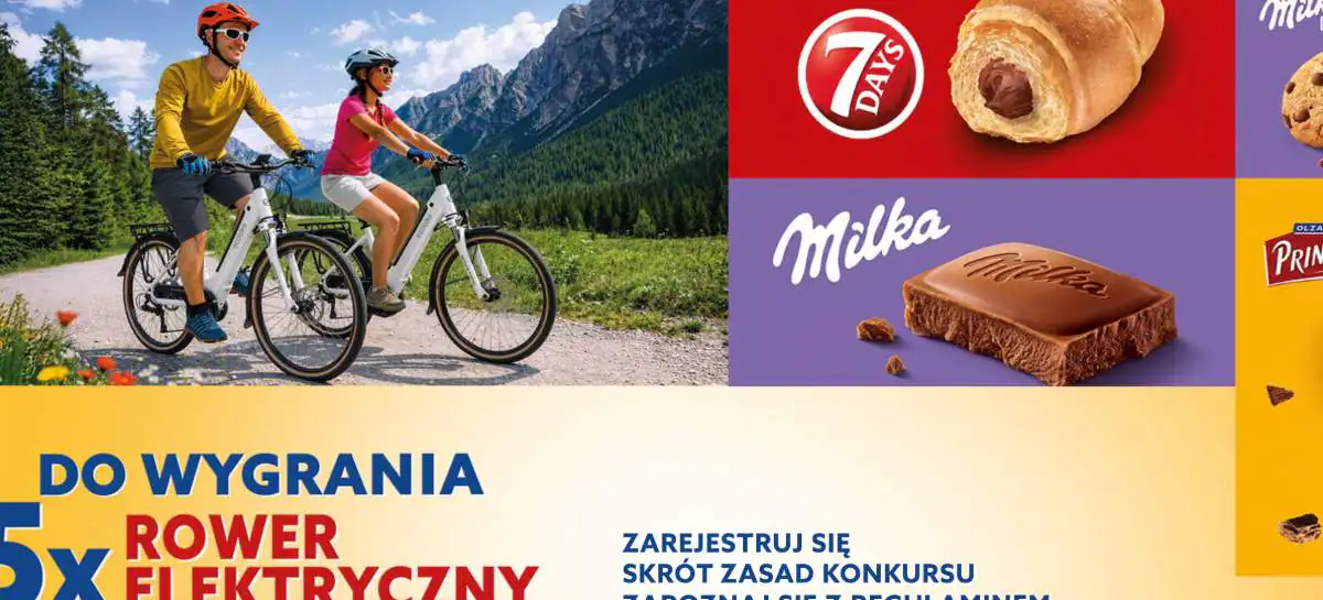 Konkurs Milka, 7Days oraz Prince Polo x Intermarche "Czas na rower"