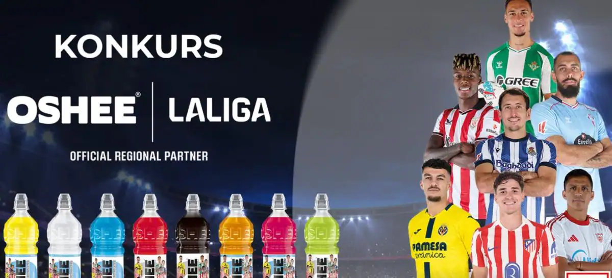 Konkurs Oshee x Kaufland "La Liga"