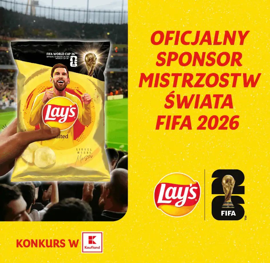 Konkurs Lay's x Kaufland "Mistrzowska gra"