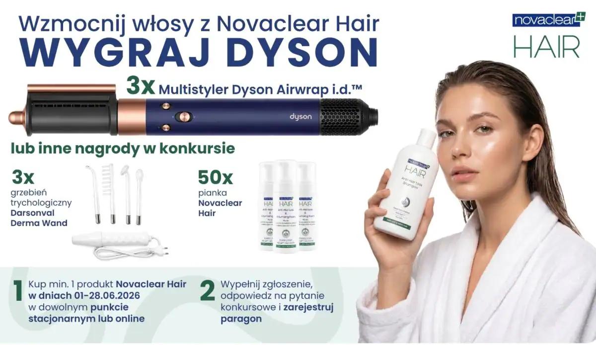 Konkurs Novaclear "Hair z rejestracją paragonu"